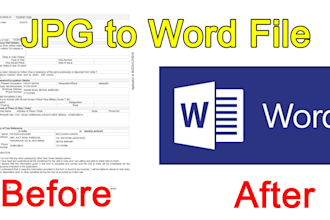 do any file conversion to other file format, pdf, jpg, word