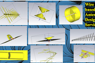 any type of wire antenna dipole monopole logperiodic yagi biconical any type
