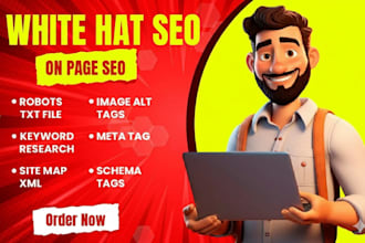 do white hat rank math on page seo