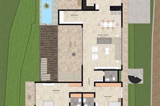 do 2d plan designing