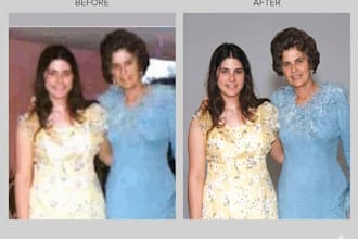 upscale image quality, enhance and restore blurry photos