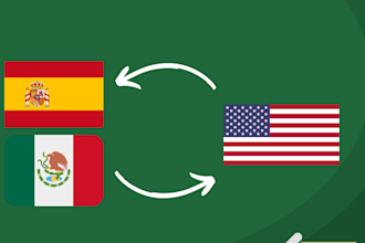translate from spanish to english or viceversa