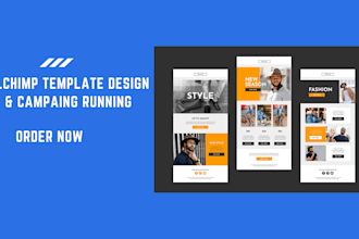 do engaging email campaigns, custom templates, newsletters, and mailchimp