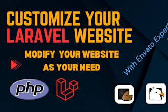 customize your codecanyon laravel script to your needs