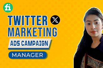 create your twitter x ads campaign manager