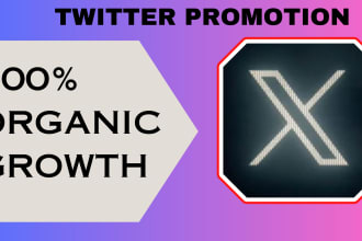 manage your twitter account organically