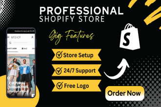 build and manage your passive income shopify dropshipping store