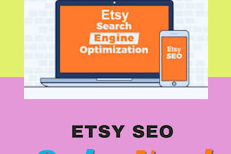 do etsy SEO etsy ranking and etsy logo