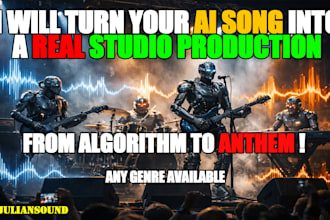 turn your ai suno song into a real studio production