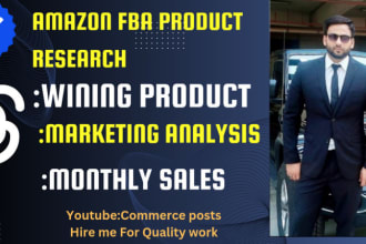 do amazon product research for uae and ksa market for wholesale fba and pl