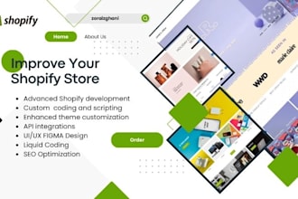 do shopify store liquid theme customization , SEO as your shopify developer