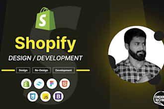 professionally customize, and fix any bug in shopify
