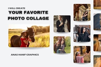 create your favorite photo collages
