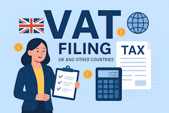 file vat for UK and other countries