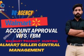 do walmart account approval and will be VA