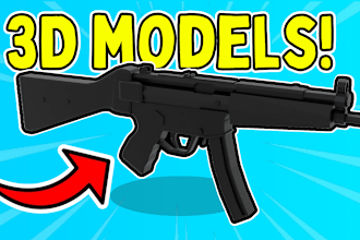 make small low poly 3d models for game development