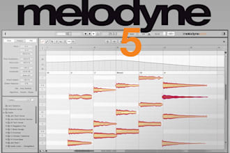 pitch correct, tune and time align your vocals with melodyne