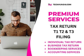 file your canadian taxation t1 t2 and t4 forms