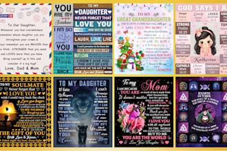 do unique custom profitable trending blanket designs for you