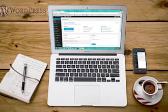 design or develop responsive wordpress website