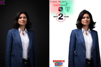 headshot masking, object remove, portrait photo editing