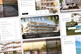 design premium presentation for your startup or business