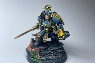 custom paint your warhammer miniatures