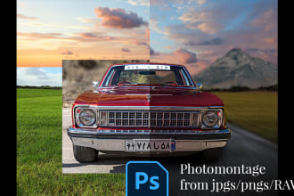 create a photo montage with anything