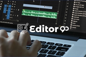 edit and assemble the video for you
