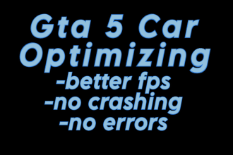 optimize your gta5 or fivem cars