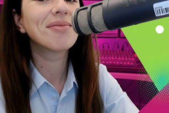 the perfect voice for your videos or advertisements