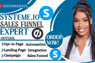 design systeme io sales funnel, bubble io landing page, stan store sales funnel