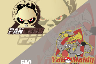 do premium esports and mascot logo, twitch, sports, pokemon