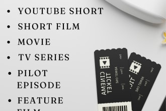 write screenplay and creative storytelling content for you