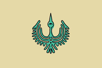 expect symbolic filled meaning studio logo