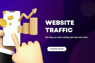 increase your website traffic and generate leads SEO and PPC expert