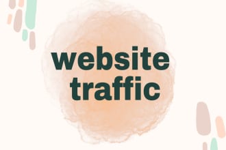 do organic website traffic to increase sales UK,USA