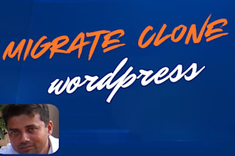 backup, migrate, transfer, clone or restore wordpress websites