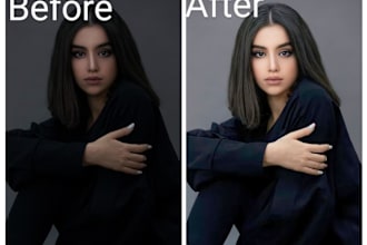 enhance,retouch,and background removal your pictures or images