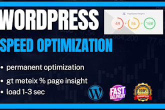 do speed optimization or speed up wordpress for google pagespeed insights