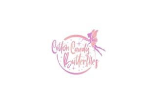 design fashion pixie dust logo