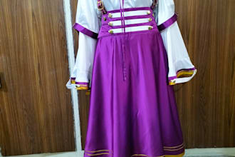 sew custom cosplay costume