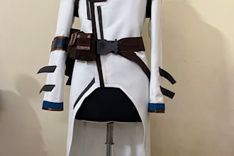sew custom cosplay costume