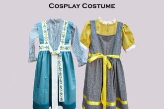 sew custom cosplay costume
