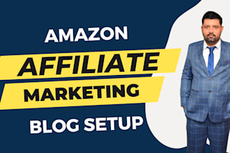 setup amazon affiliate marketing blog