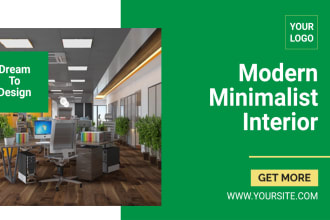 design high impact web banners ads for web and social media