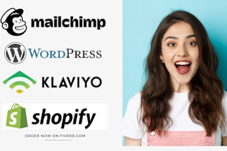 integrate mailchimp wordpress, klaviyo newsletter template