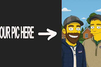 make fun social media images using ai