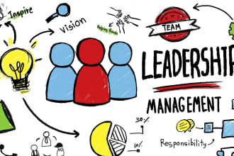 assist you in marketing, management, HR, markstrat and other