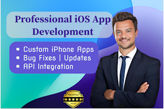 develop a professional ios app for you swift